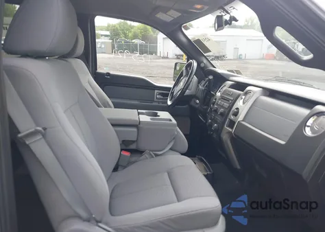 2011 Ford F-150 Xlt from USA, damaged, VIN 1FTFW1ET8BFD05957